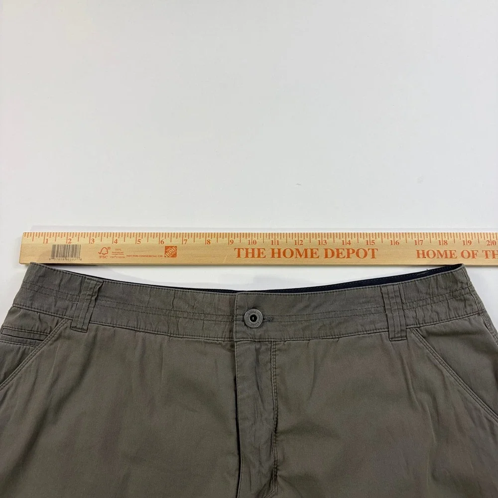 KUHL Renegade Shorts Mens 36 Brown Duralux Technical Hiking Outdoor Style 5205